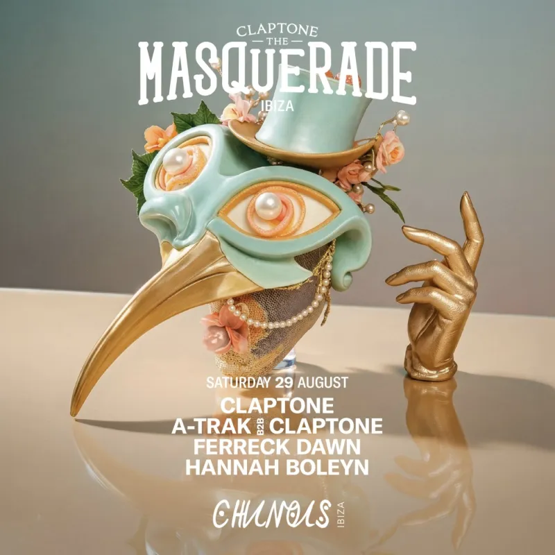 The Masquerade : Claptone, A-Trak