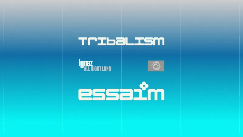 tribalism with Ignez all night long at essaim, Paris, 28 August 2026
