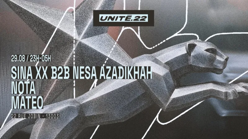 Unité.22: Sina XX b2b Nesa Azadikhah, Mateo, Nota