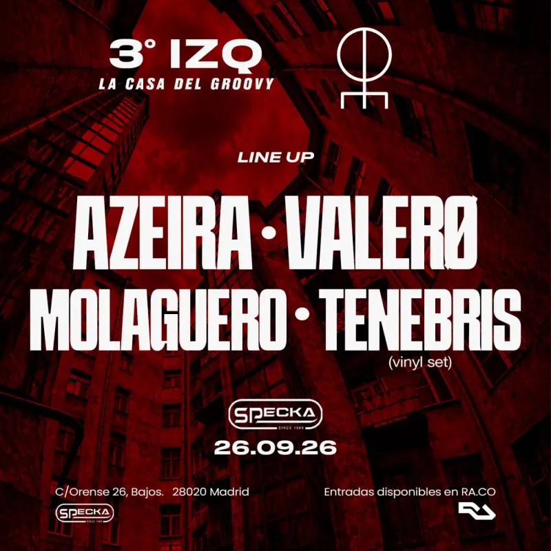 3º IZQ X Impossible Love I Specka Club
