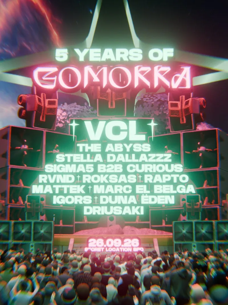 5 YEARS OF GOMORRA
