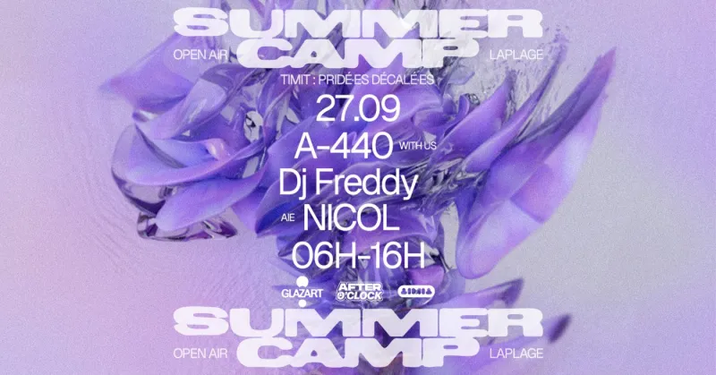 After O'clock X La Plage Open Air X TIMIT