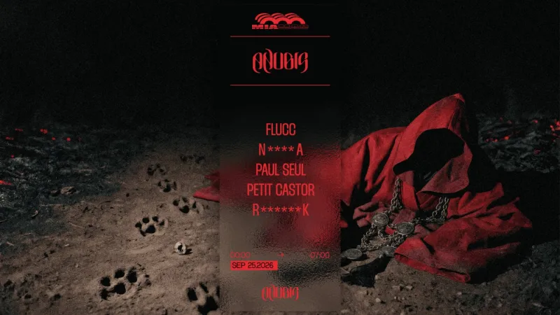 ANUBIS: Paul Seul, RUFFNECK, NAMARA, FLUCC & MORE