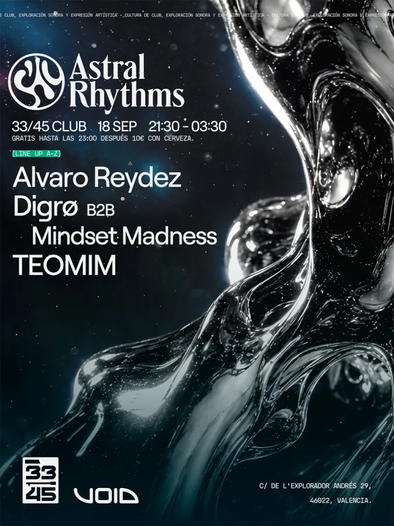 Astral Rhythms x 33/45 Club