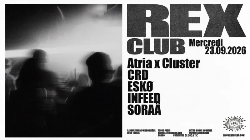 Atria x Cluster : CRD, Eskø, Infeed, Soraä