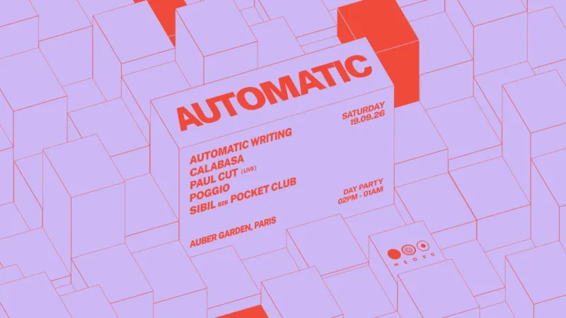 Automatic : Calabasa, Sibil b2b Pocket Club, Paul Cut live