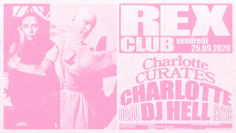 Charlotte Curates : Charlotte, DJ Hell