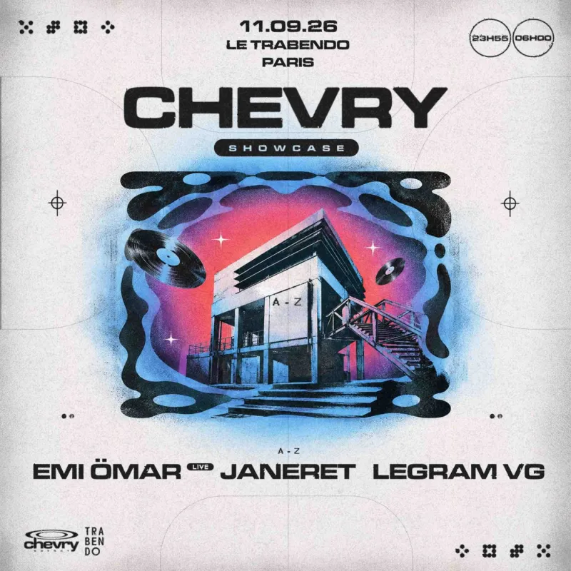 Chevry Showcase : Emi Ömar, Janeret, LEGRAM VG