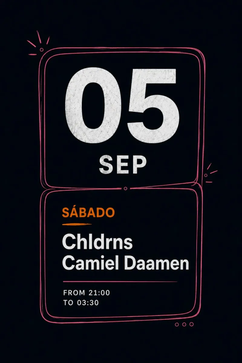 chldrns, Camiel Daamen