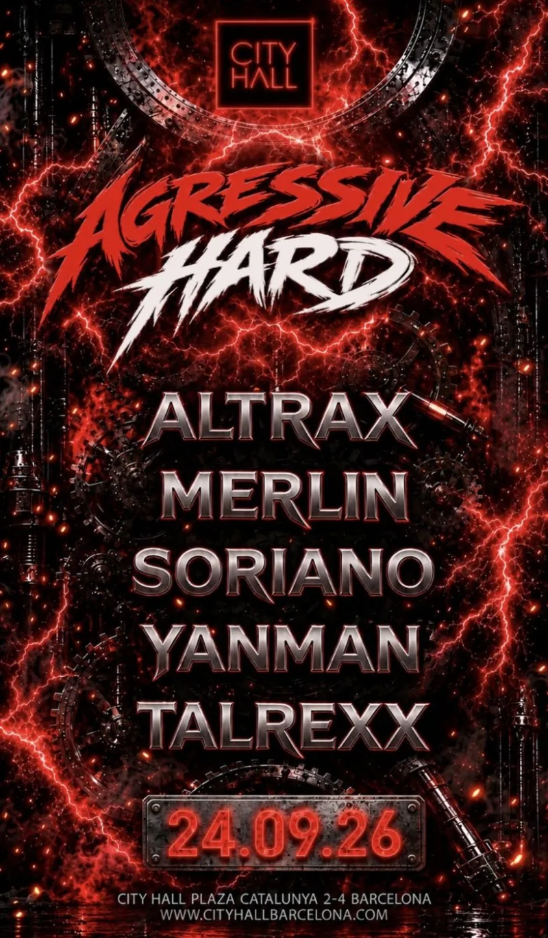 City Hall pres. AGRESSIVE HARD || DOWNLOAD YOUR FREE PASS