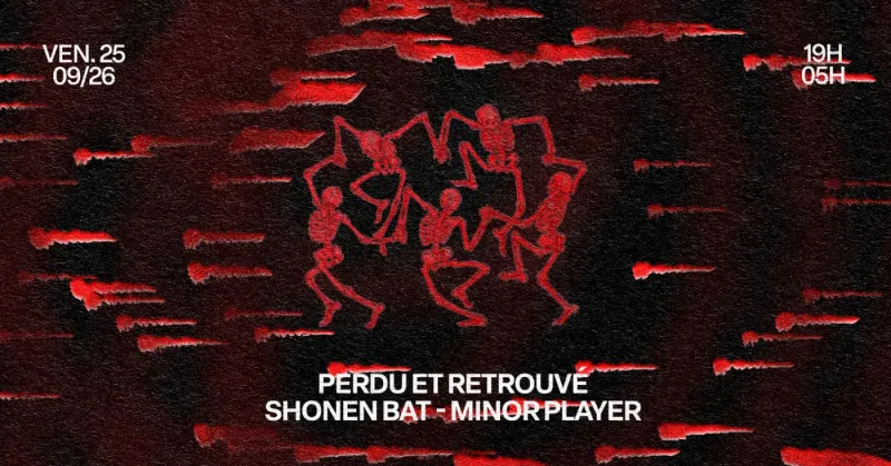 Death Combo with Minor Player, Shonen Bat, Perdu & Retrouvé