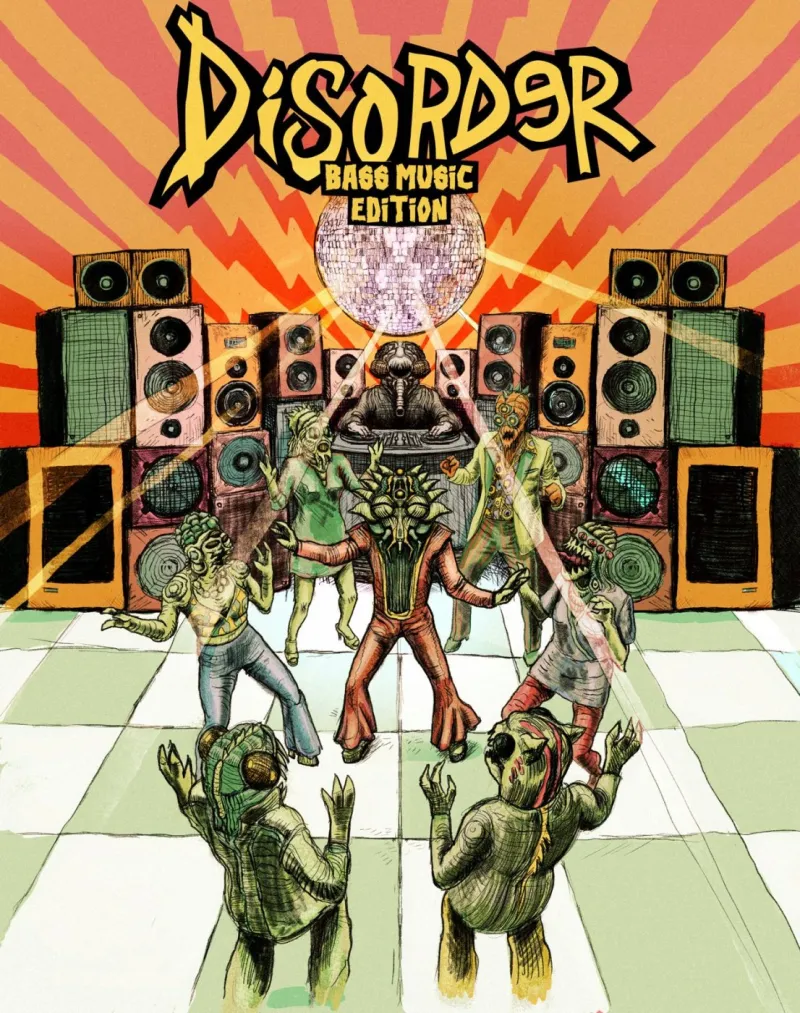 DISORDER Bass Music Edition