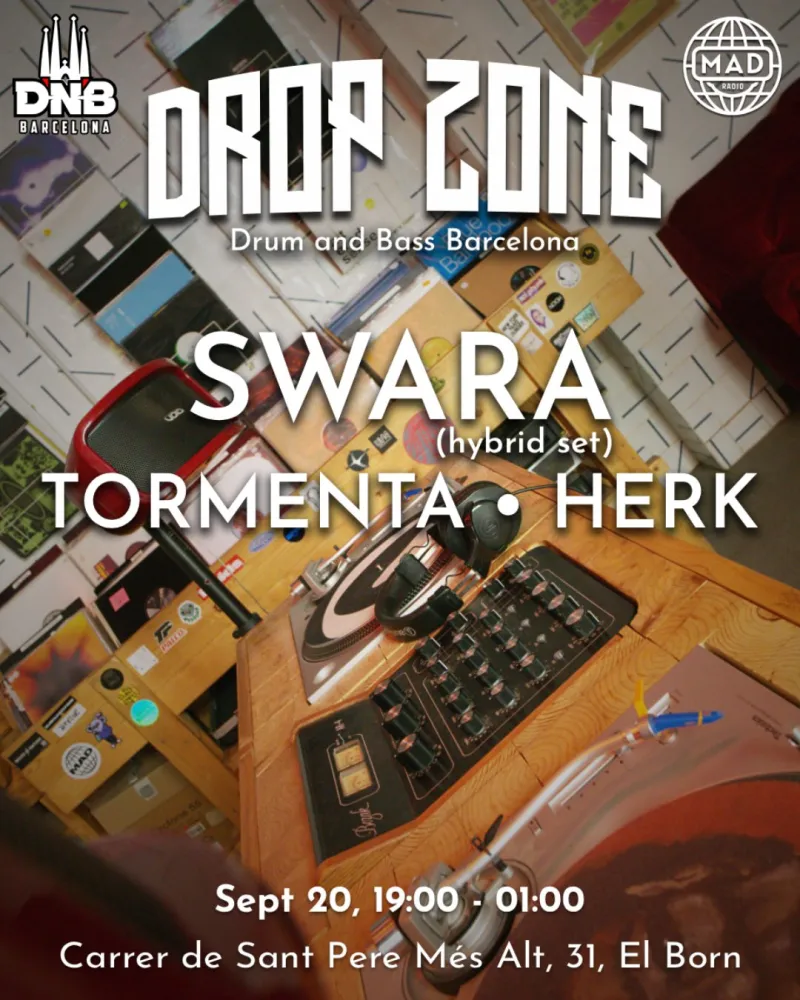 Drop Zone x Mad Radio - Drum & Bass Barcelona