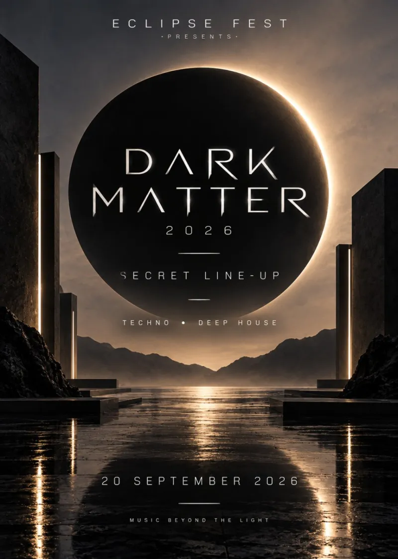 ECLIPSE FEST PRESENTS: DARK MATTER 2026