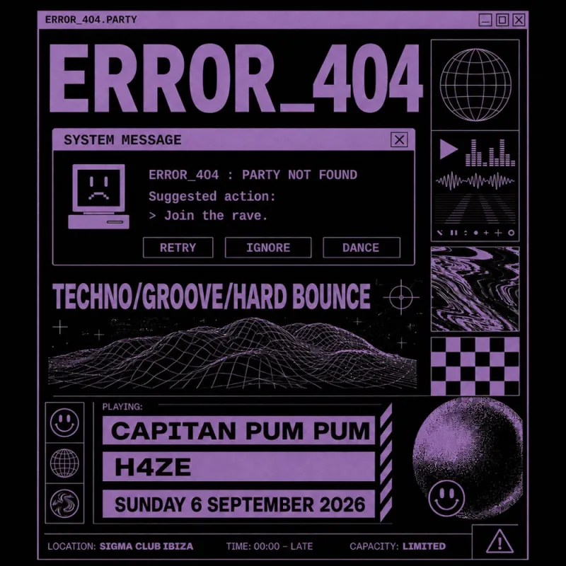 ERROR 404