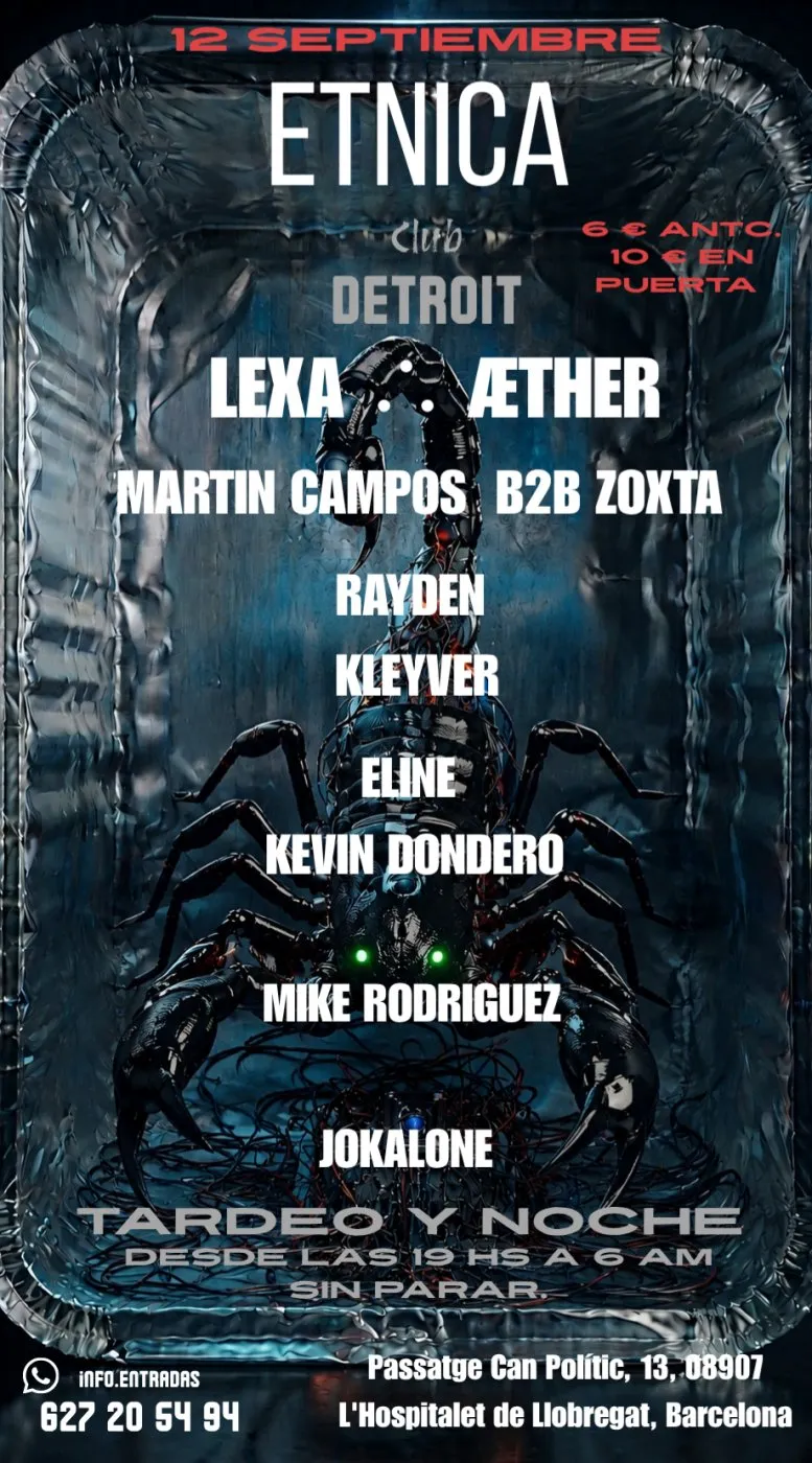 Etnica : Lexa, Æther, Martin Campos b2b Zoxta