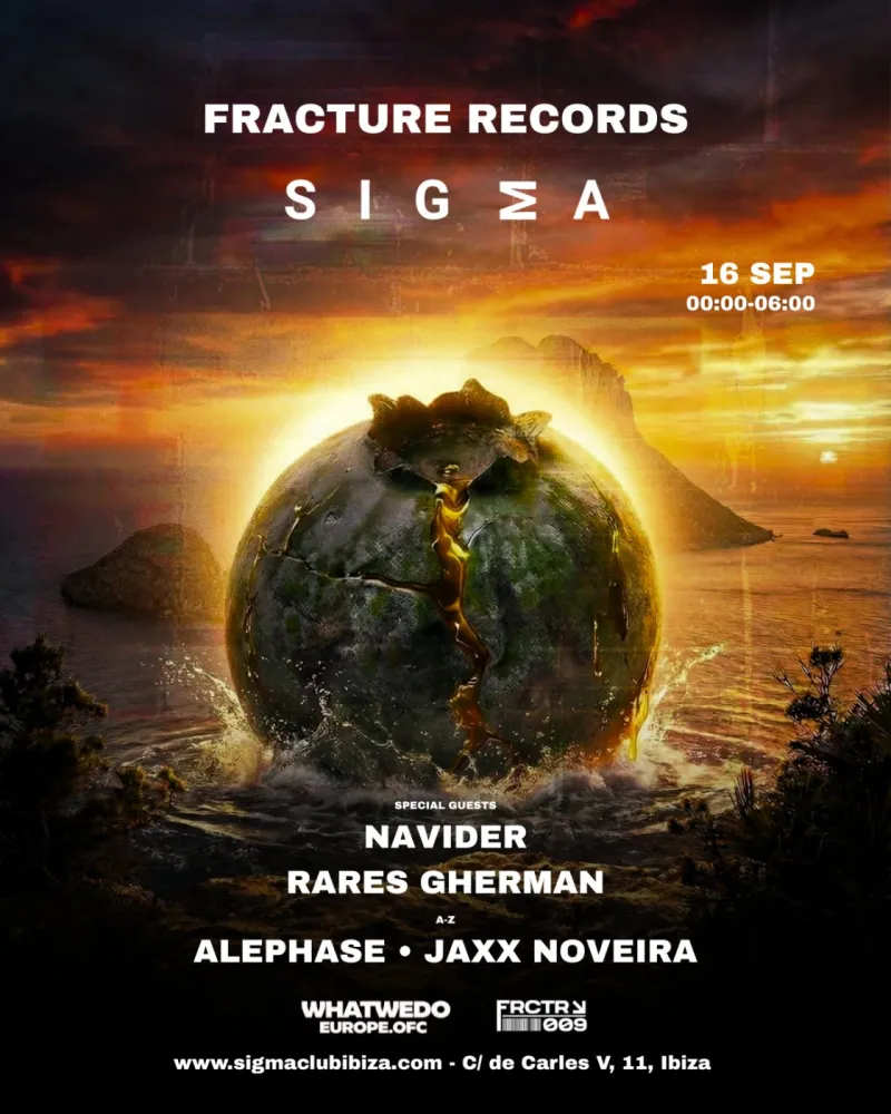 FRACTURE RECORDS IBIZA