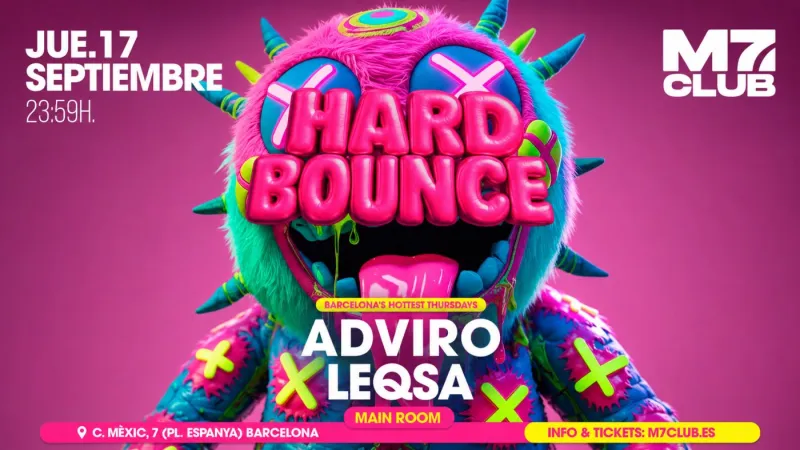 Hard Bounce : Adviro, Leqsa