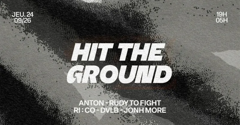 HIT THE GROUND