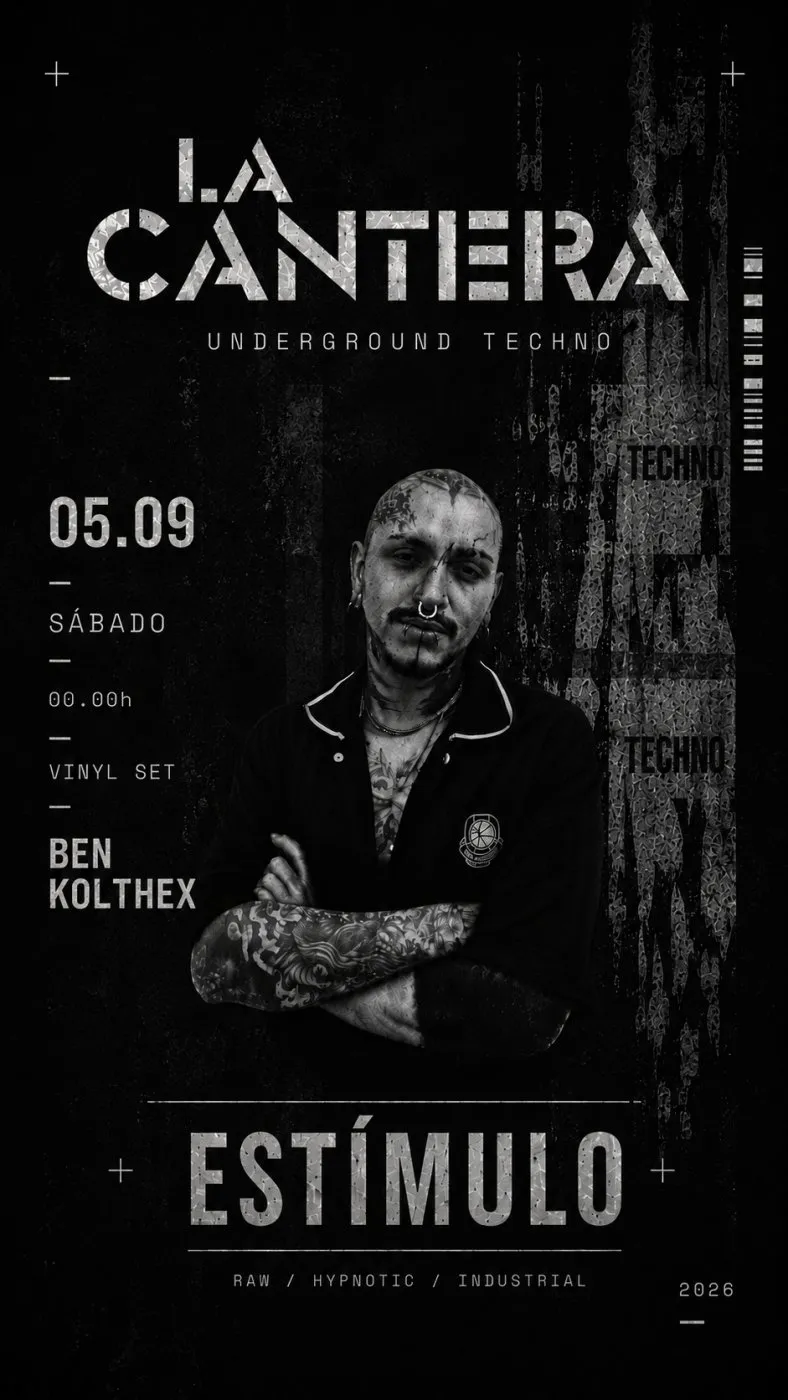 La Cantera-Underground Techno DJ Estimulo