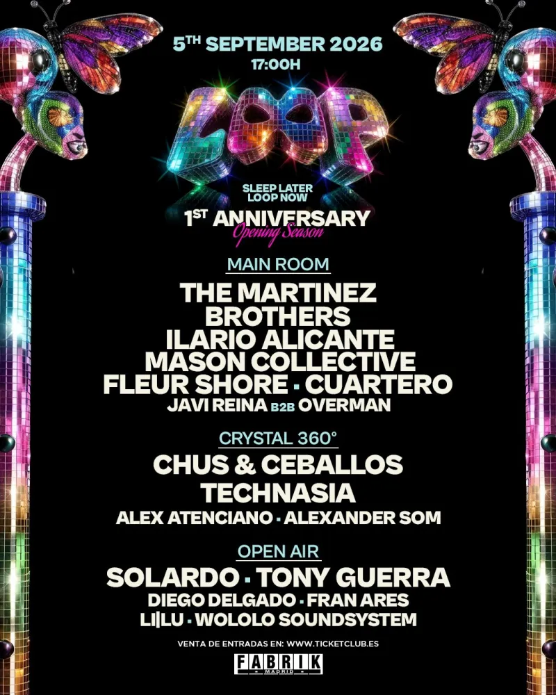 LOOP 1er anniversaire : The Martinez Brothers