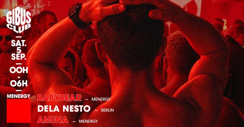Menergy : Dela Nesto, Babybear, Amina