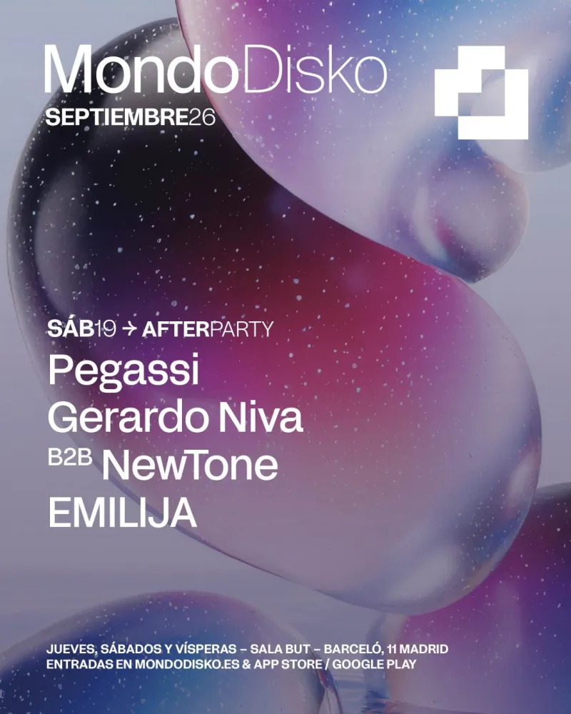 Afterparty Mondo Open Air #08 : Pegassi, NewTone, Emilija