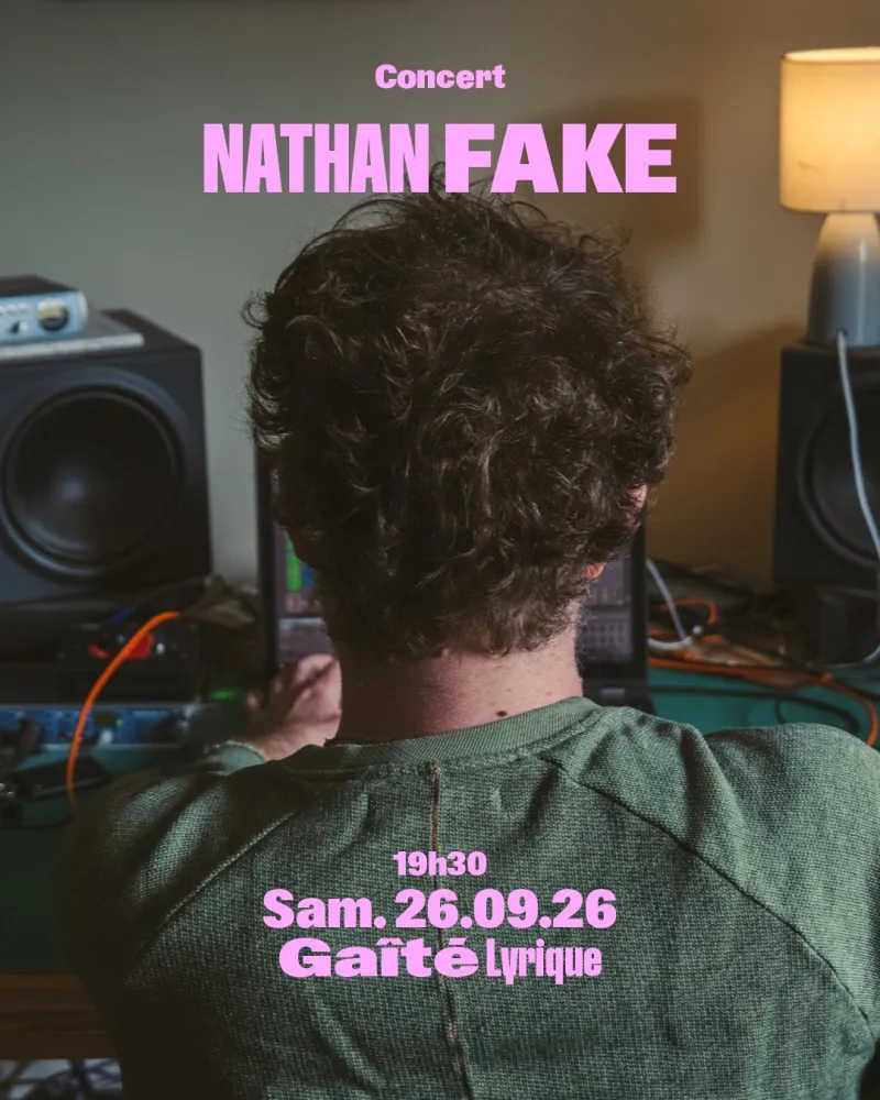 Nathan Fake (live)