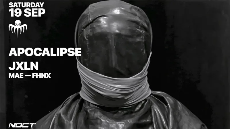 Onesh Agency : Apocalipse, JXLN, MAE, FHNX : affiche officielle