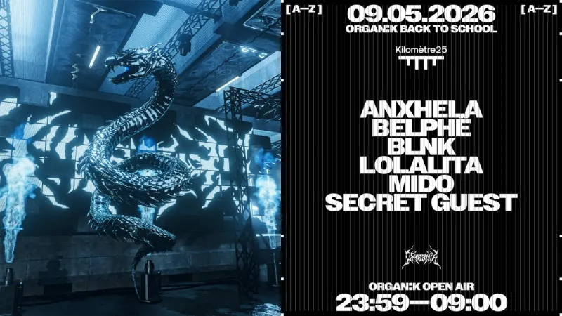 Organïk Back To School : ANXHELA, BLNK, Lolalita