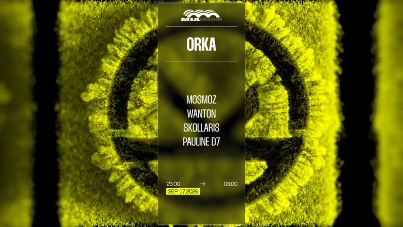 ORKA at Mia Mao, Paris, 17 September 2026