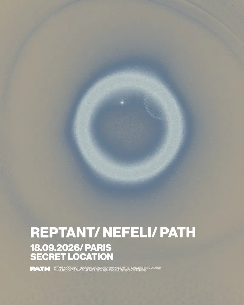 PATH : Reptant, Nefeli : affiche officielle