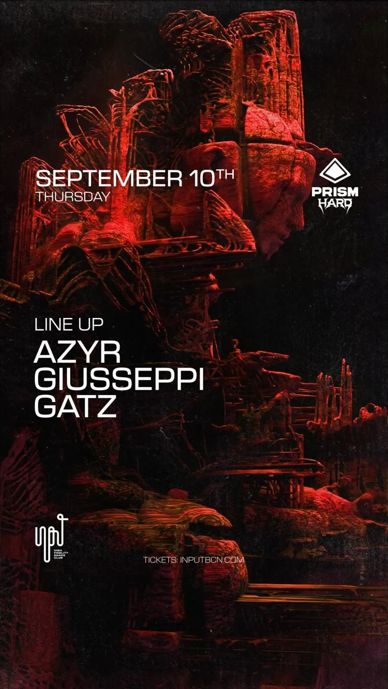 PRISM Hard : Azyr : affiche officielle