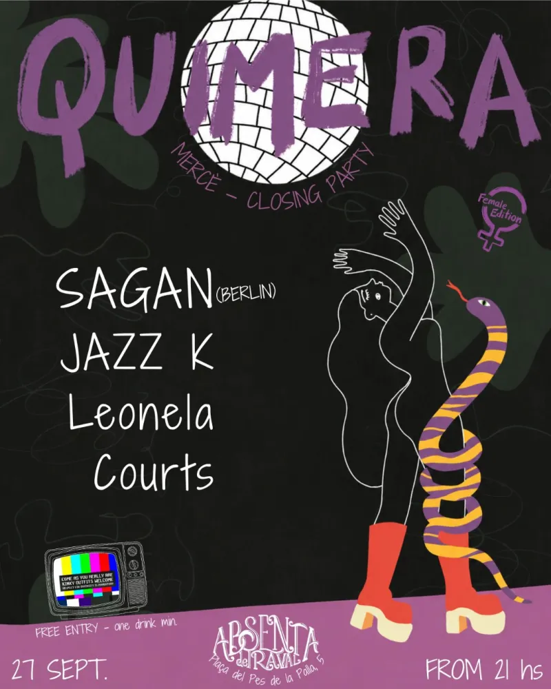 Quimera : FEM EDITION: SAGAN (BER) & MORE : FREE