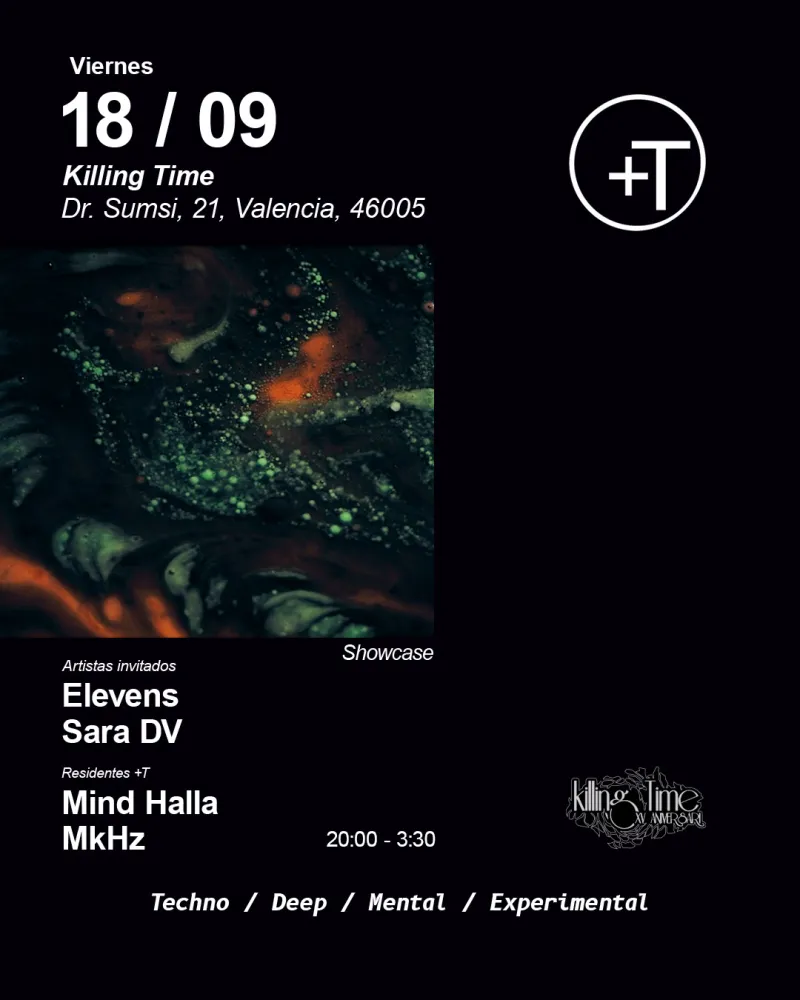 Showcase +T x Killing Time