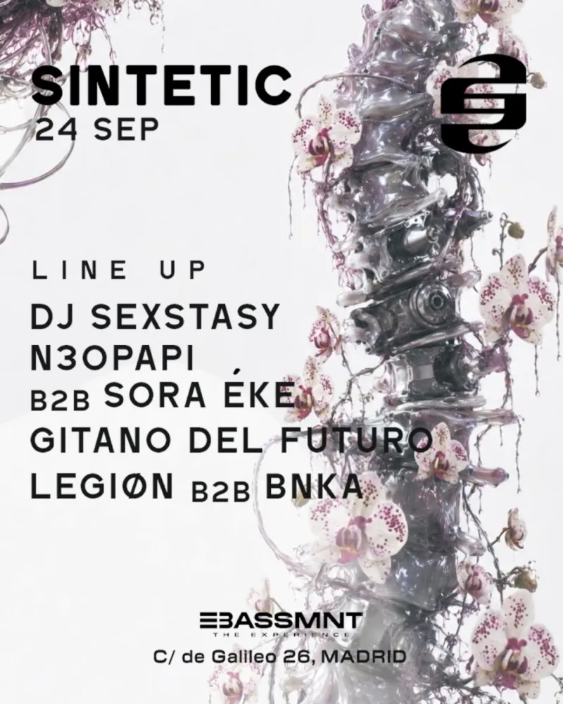 Sintetic Club : The Opening