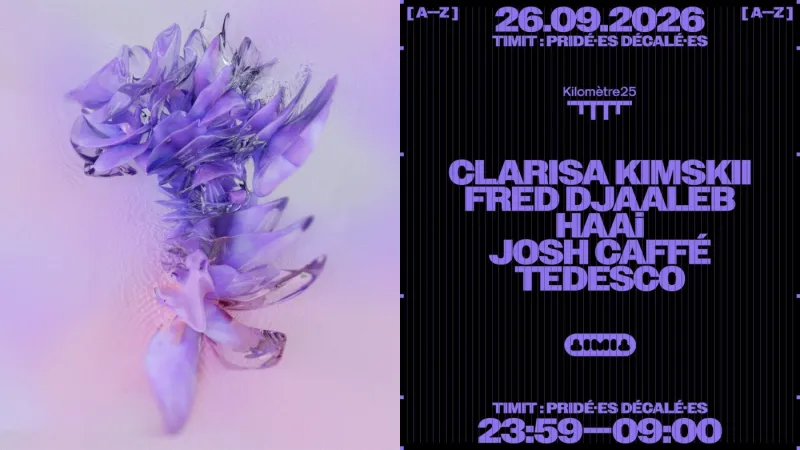 TIMIT: HAAi, Josh Caffé, Clarisa Kimskii, TEDESCO
