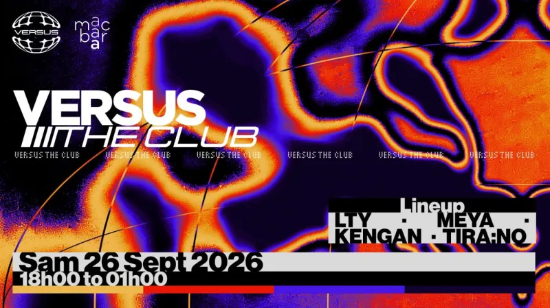 VERSUS THE CLUB #9 W/ LTY, MEYA, KENGAN & TIRA:NO