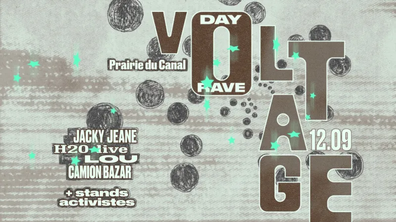 Voltage open air, curated by Camion Bazar