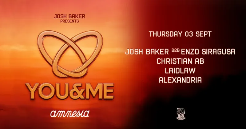 You&Me : Enzo Siragusa, Laidlaw, Josh Baker