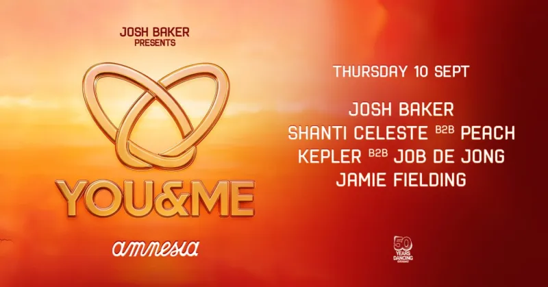 You&Me : Shanti Celeste, Peach, Josh Baker