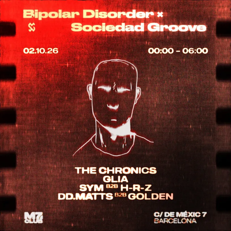 Bipolar Disorder x Sociedad Groove