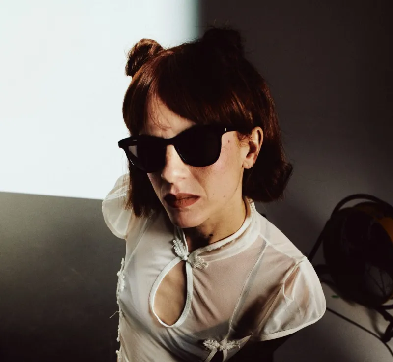 Carlota at Moog Club Barcelona, 2026-10-08