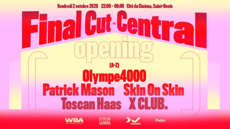 Central x Final Cut : Patrick Mason, Skin On Skin : affiche officielle