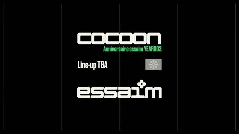 cocoon : anniversaire essaim YEAR002