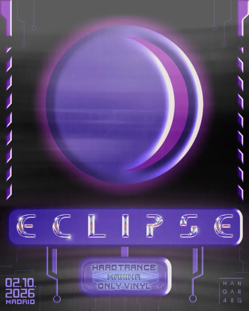 Eclipse : hard trance 90s, only vinyl