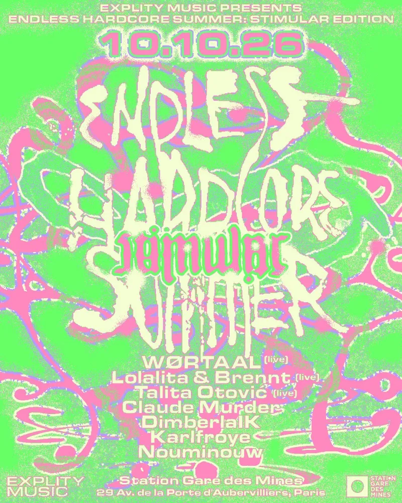 Explity Music presents : ENDLESS HARDCORE SUMMER 4