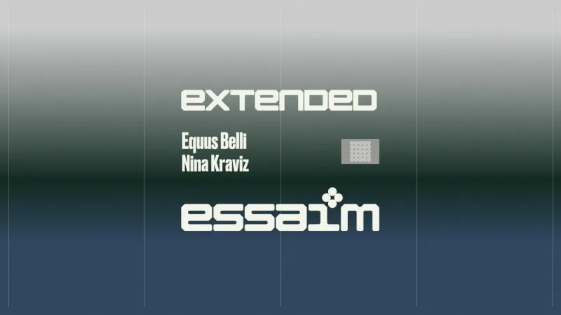 essaim extended, Equus Belli, Nina Kraviz, Paris, 25 October 2026