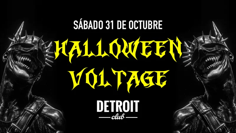 Halloween x Voltage : hard techno