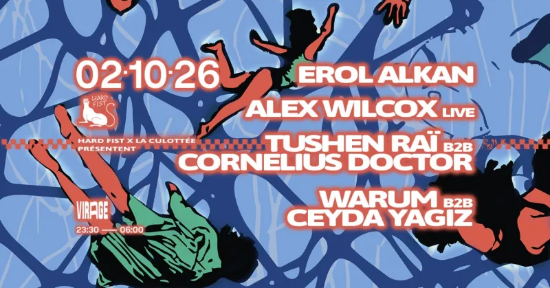 Hard Fist x La Culottée: Erol Alkan, Alex Wilcox 